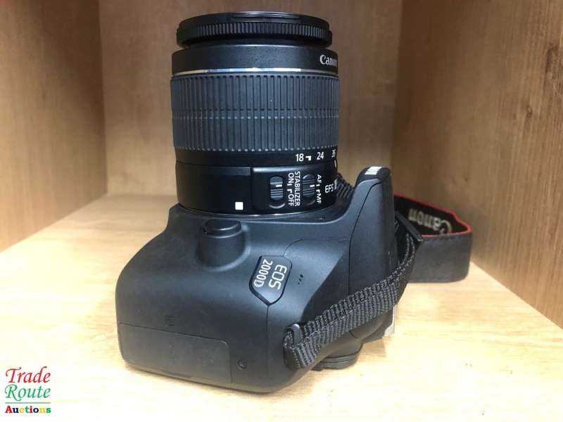 Canon 2000D DSLR Lens Kit  with Canon 18-55 Lens