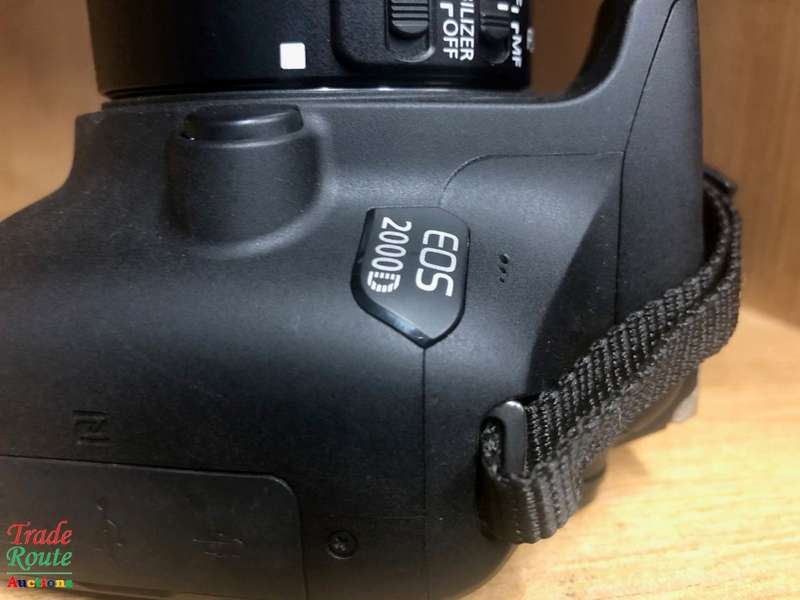 Canon 2000D DSLR Lens Kit  with Canon 18-55 Lens