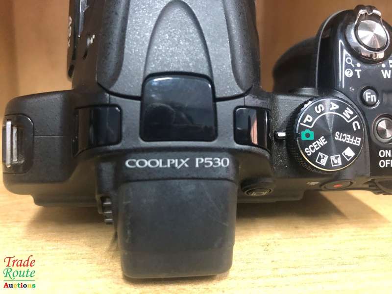 Nikon CoolPix P530 16 MP CMOS Digital Camera with 42x Zoom Lens and Full HD