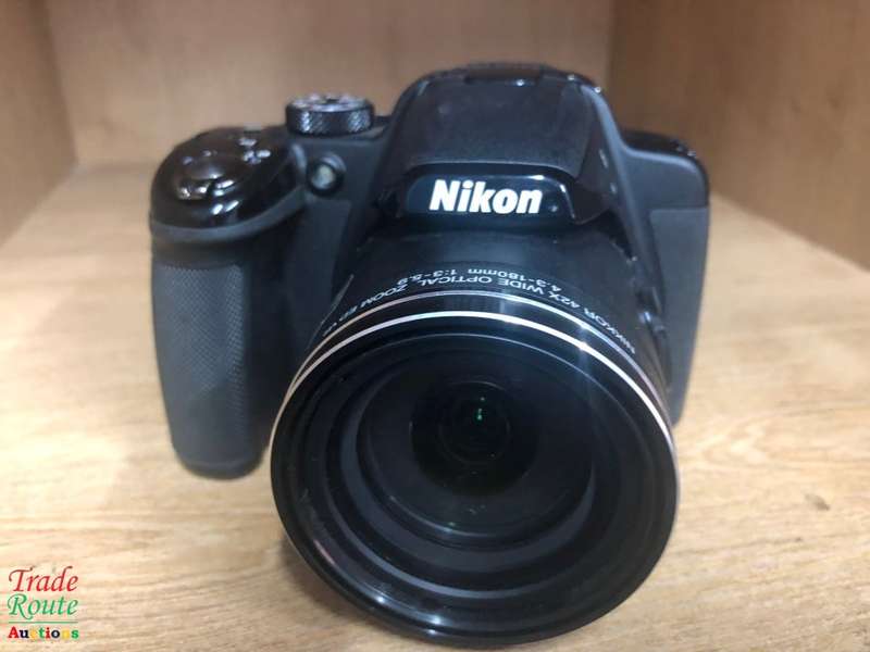 Nikon CoolPix P530 16 MP CMOS Digital Camera with 42x Zoom Lens and Full HD