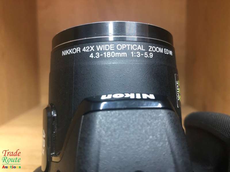 Nikon CoolPix P530 16 MP CMOS Digital Camera with 42x Zoom Lens and Full HD