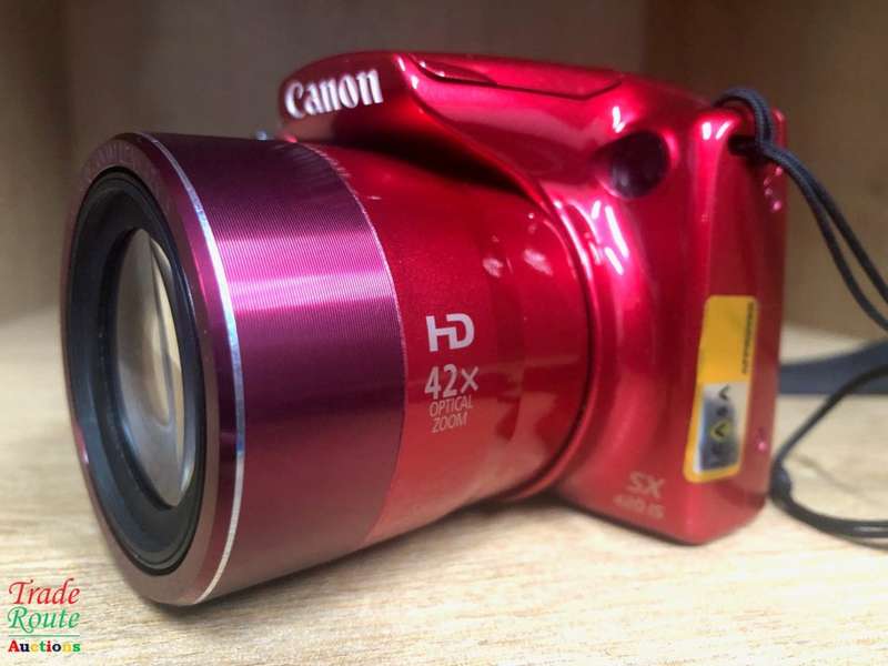 Canon PowerShot SX420 IS Camera | 20 MP CCD SENSOR | 42X OPTICAL ZOOM | WIFI