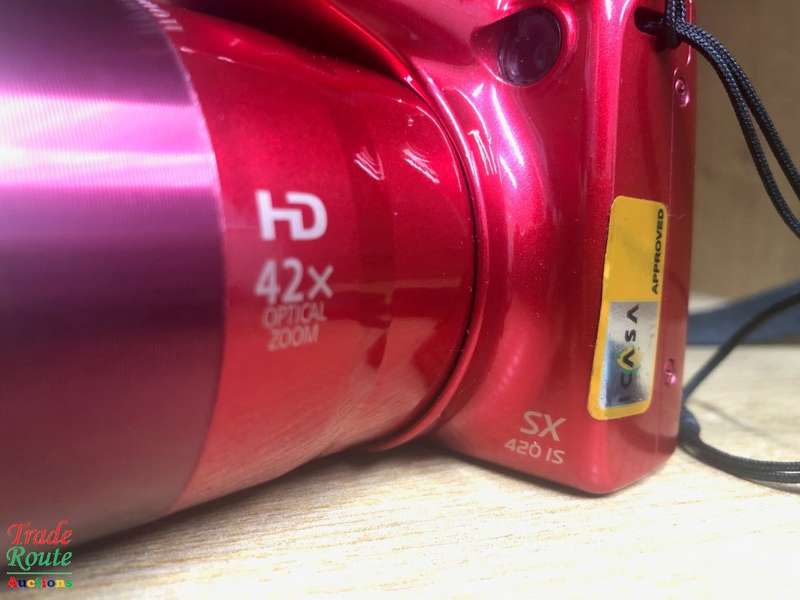 Canon PowerShot SX420 IS Camera | 20 MP CCD SENSOR | 42X OPTICAL ZOOM | WIFI