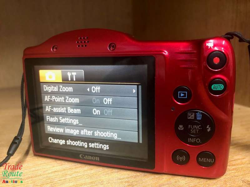 Canon PowerShot SX420 IS Camera | 20 MP CCD SENSOR | 42X OPTICAL ZOOM | WIFI