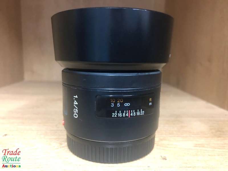 Sony 50mm F1.4 Alpha A Mount SAL50F14 50mm Prime Camera DSLR Lens
