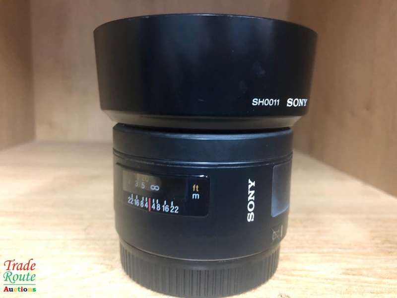 Sony 50mm F1.4 Alpha A Mount SAL50F14 50mm Prime Camera DSLR Lens
