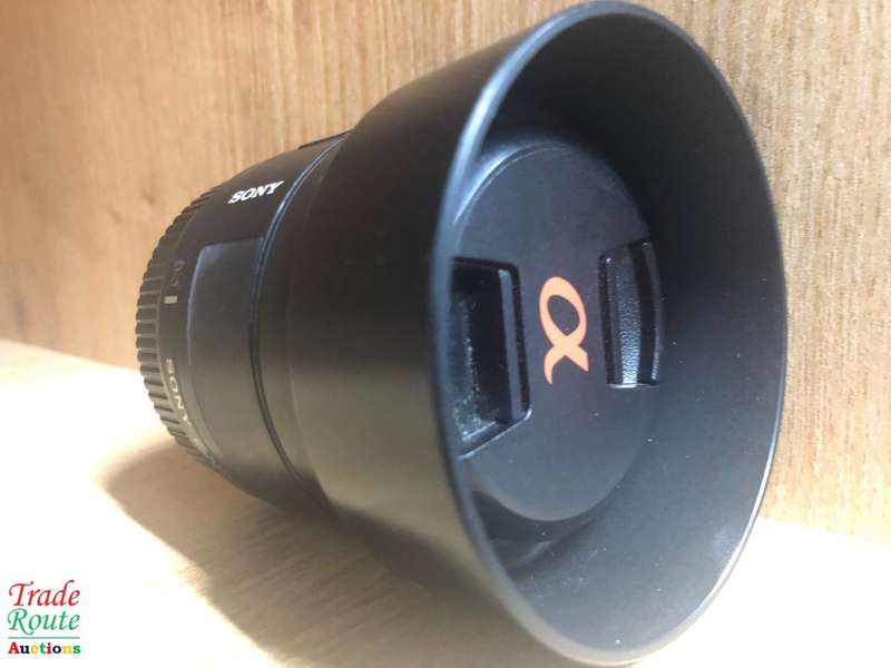 Sony 50mm F1.4 Alpha A Mount SAL50F14 50mm Prime Camera DSLR Lens