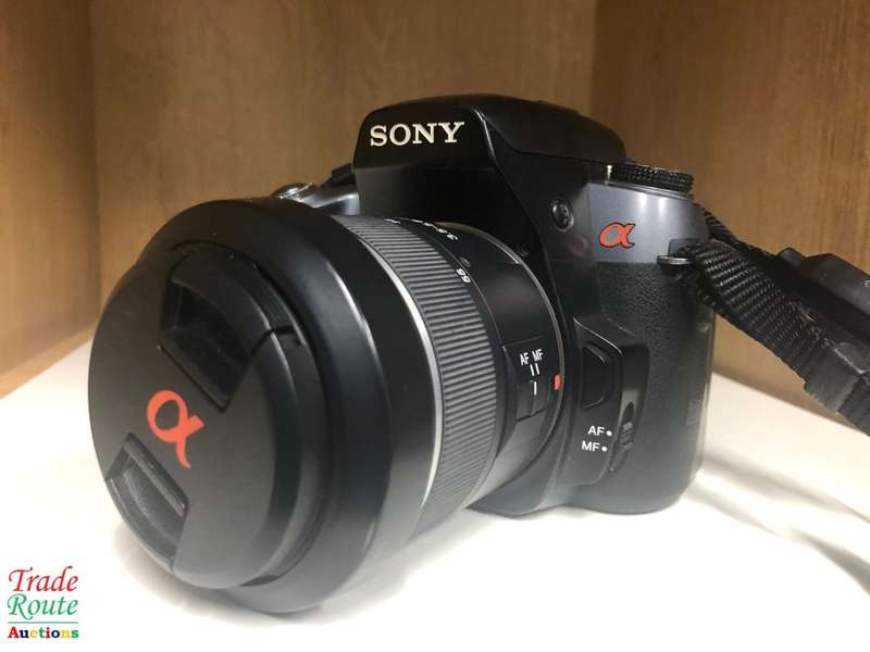 SONY ALPHA A550 DSLR PROFESSIONAL DIGITAL CAMERA + 18-55 SONY LENS KIT 14.2megapixels