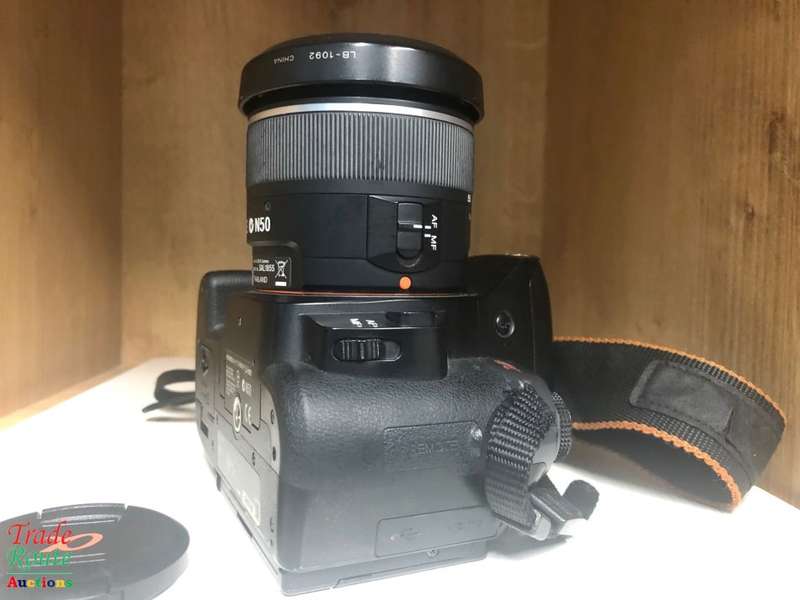 SONY ALPHA A550 DSLR PROFESSIONAL DIGITAL CAMERA + 18-55 SONY LENS KIT 14.2megapixels