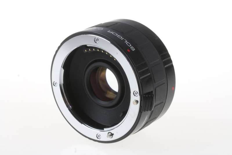 Soligor C/D7 DG AF Tele-Converter 2x for Sony / Minolta AF