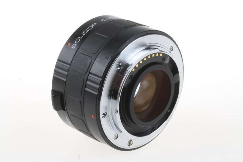 Soligor C/D7 DG AF Tele-Converter 2x for Sony / Minolta AF