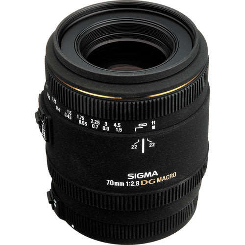 Sigma 70mm f/2.8 EX DG Macro Telephoto Autofocus Lens [SONY MOUNT]