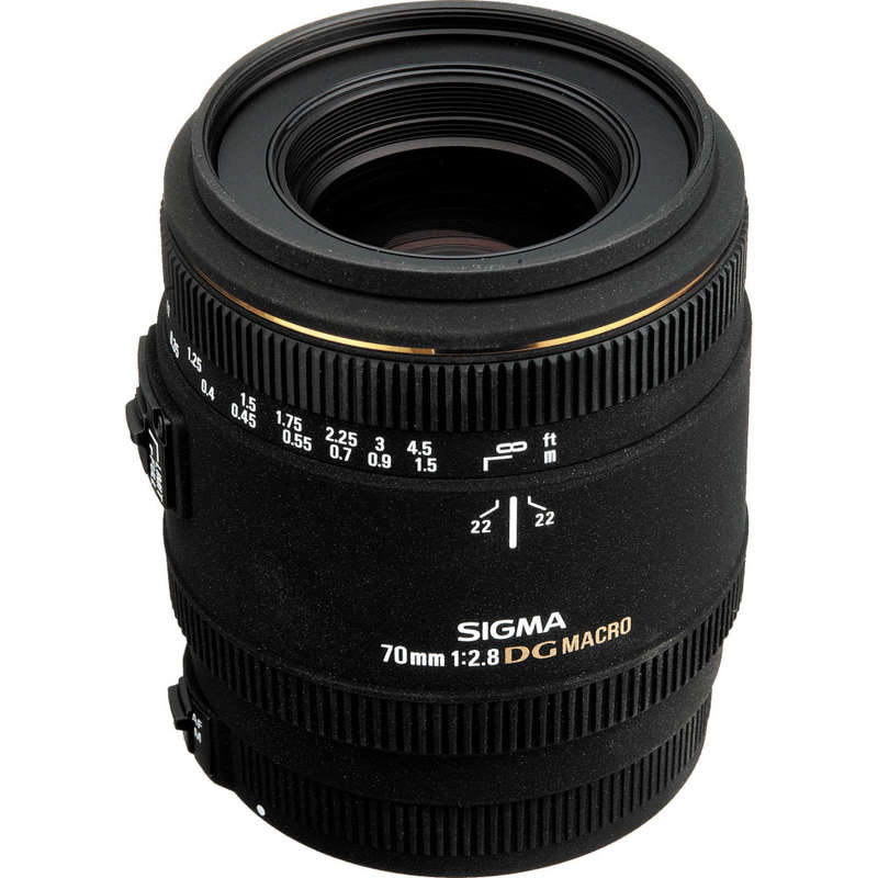Sigma 70mm f/2.8 EX DG Macro Telephoto Autofocus Lens [SONY MOUNT]