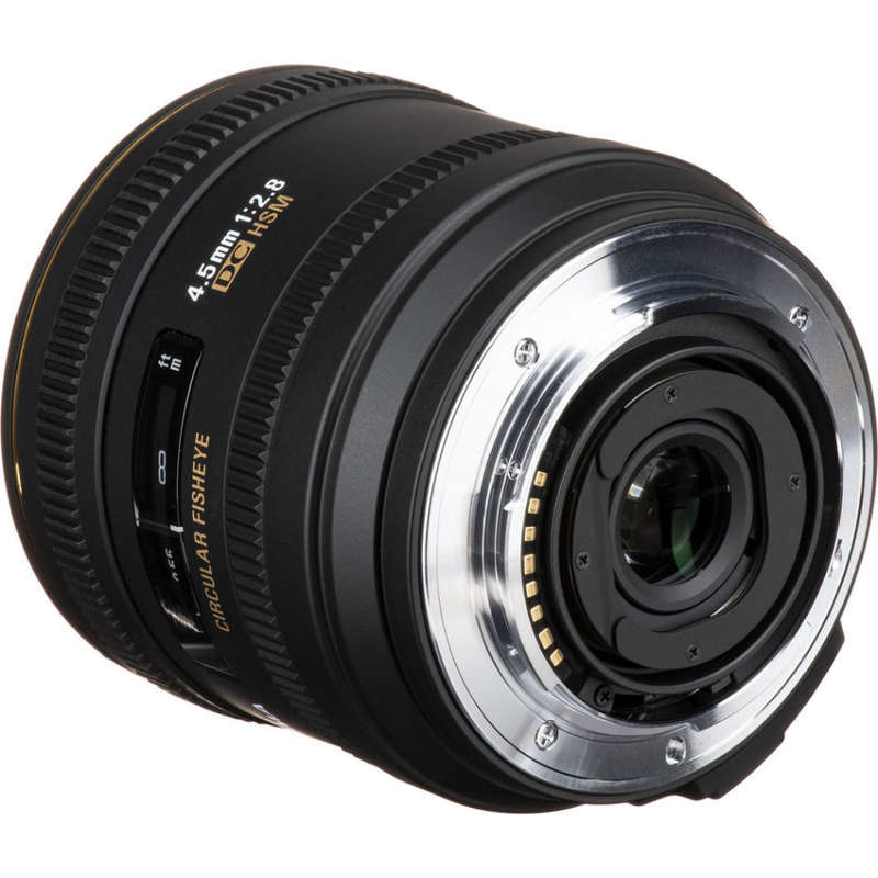 Sigma 4.5mm f/2.8 EX DC HSM Circular Fisheye Lens [SONY A-MOUNT]