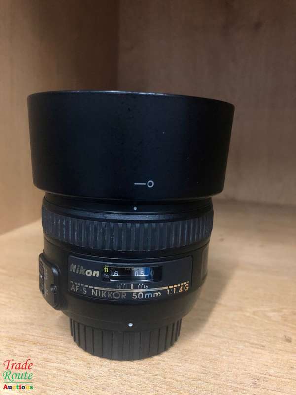 Nikon 50mm f/1.4G Prime AF-S Nikkor PRIME Lens for Nikon Digital SLR Cameras