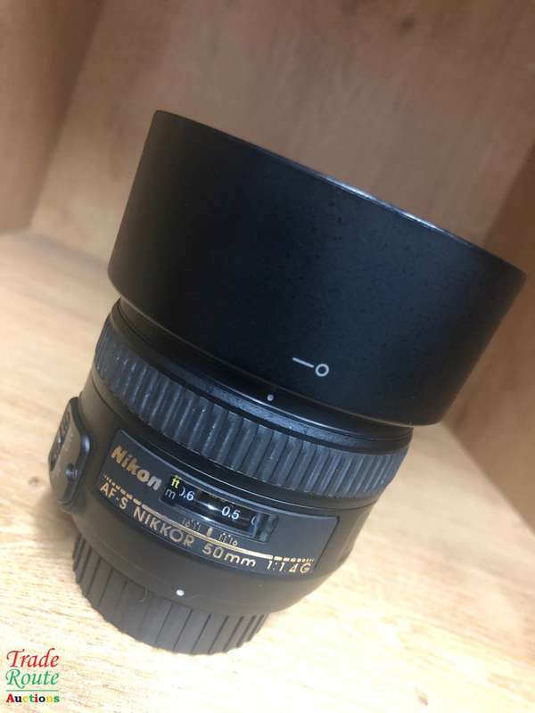 Nikon 50mm f/1.4G Prime AF-S Nikkor PRIME Lens for Nikon Digital SLR Cameras