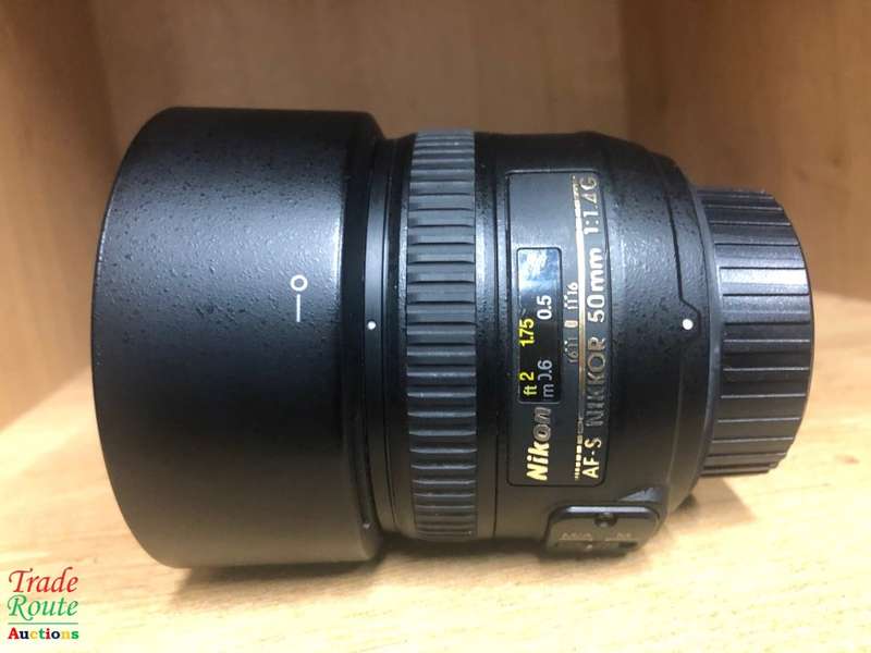 Nikon 50mm f/1.4G Prime AF-S Nikkor PRIME Lens for Nikon Digital SLR Cameras