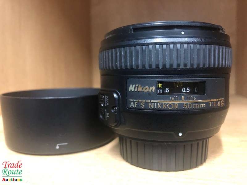 Nikon 50mm f/1.4G Prime AF-S Nikkor PRIME Lens for Nikon Digital SLR Cameras