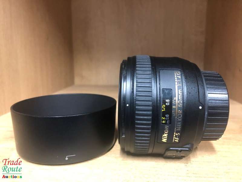 Nikon 50mm f/1.4G Prime AF-S Nikkor PRIME Lens for Nikon Digital SLR Cameras