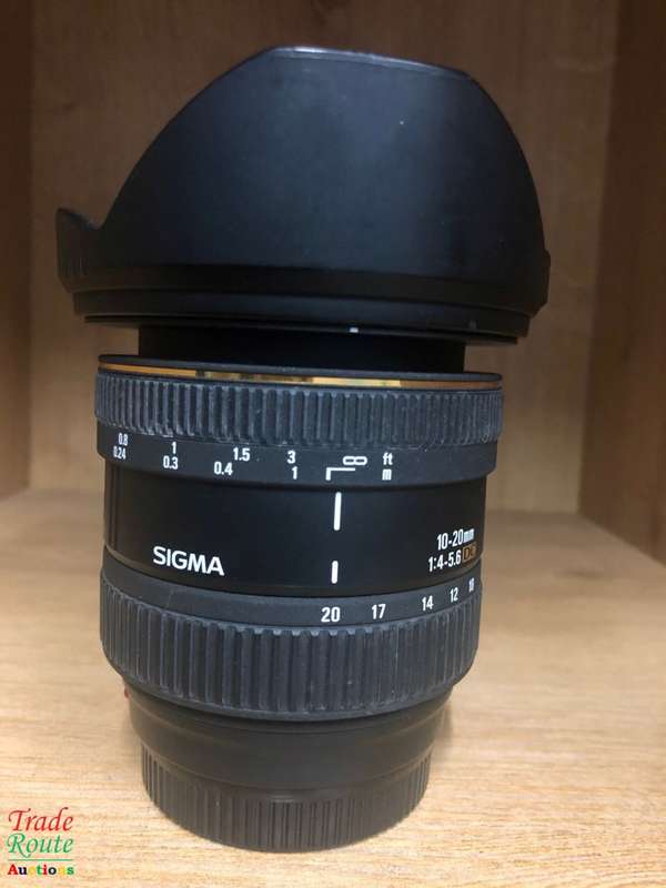 Sigma 10-20mm f/4-5.6 EX DC HSM WIDE ANGLE Lens [ SONY A-MOUNT]