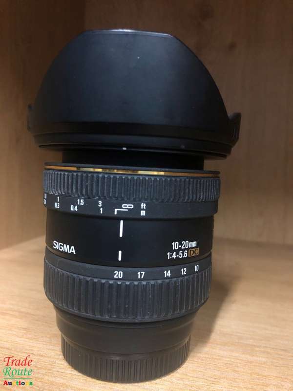 Sigma 10-20mm f/4-5.6 EX DC HSM WIDE ANGLE Lens [ SONY A-MOUNT]