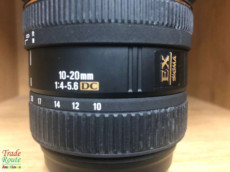 Sigma 10-20mm f/4-5.6 EX DC HSM WIDE ANGLE Lens [ SONY A-MOUNT]