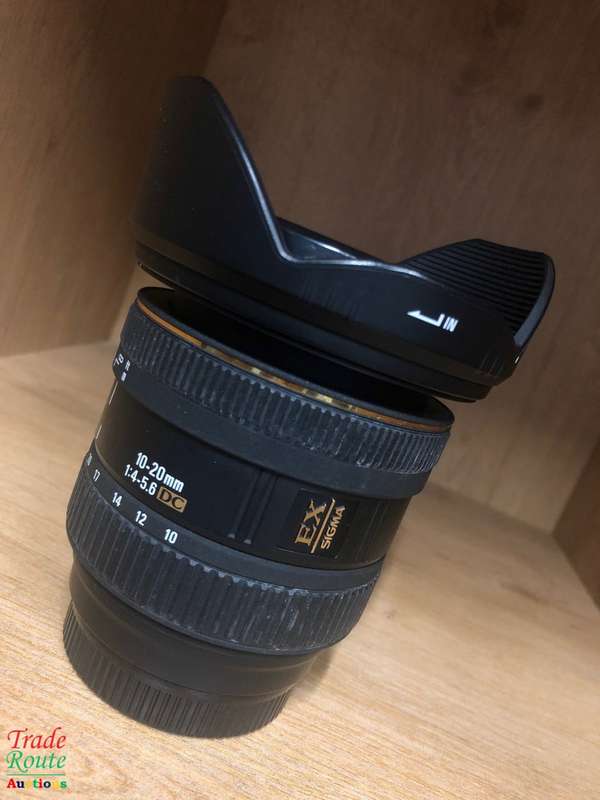Sigma 10-20mm f/4-5.6 EX DC HSM WIDE ANGLE Lens [ SONY A-MOUNT]
