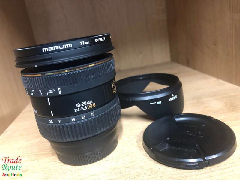 Sigma 10-20mm f/4-5.6 EX DC HSM WIDE ANGLE Lens [ SONY A-MOUNT]