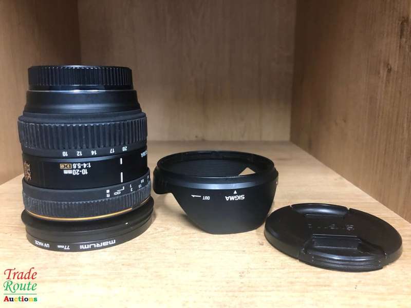 Sigma 10-20mm f/4-5.6 EX DC HSM WIDE ANGLE Lens [ SONY A-MOUNT]