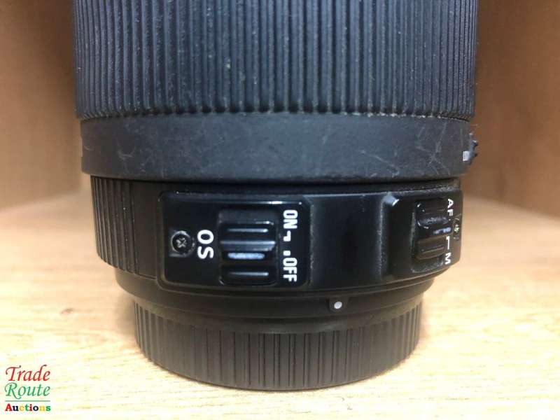 SIGMA DC 18-250mm F3.5-6.3 OS HSM Lens OPTICAL STABILIZER for SONY