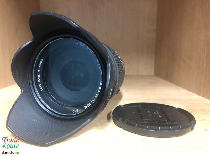 SIGMA DC 18-250mm F3.5-6.3 OS HSM Lens OPTICAL STABILIZER for SONY