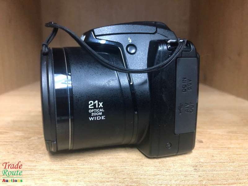 Nikon Coolpix L310 14.1MP Digital Camera with 21x Optical Zoom - BLACK