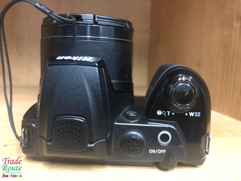 Nikon Coolpix L310 14.1MP Digital Camera with 21x Optical Zoom - BLACK