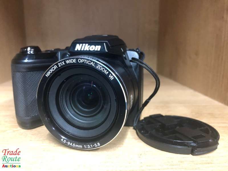 Nikon Coolpix L310 14.1MP Digital Camera with 21x Optical Zoom - BLACK