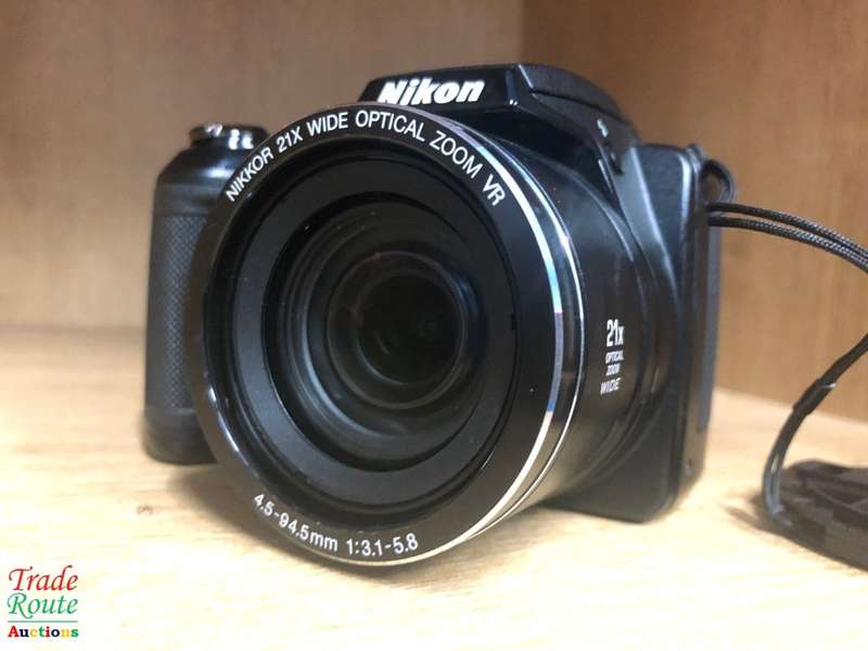 Nikon Coolpix L310 14.1MP Digital Camera with 21x Optical Zoom - BLACK