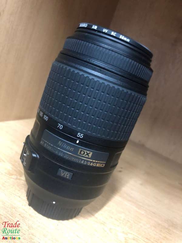 Nikon DX AF-S NIKKOR 55-300MM ED VR Lens for Nikon Digital SLR Cameras ( NIKON 55-300MM )