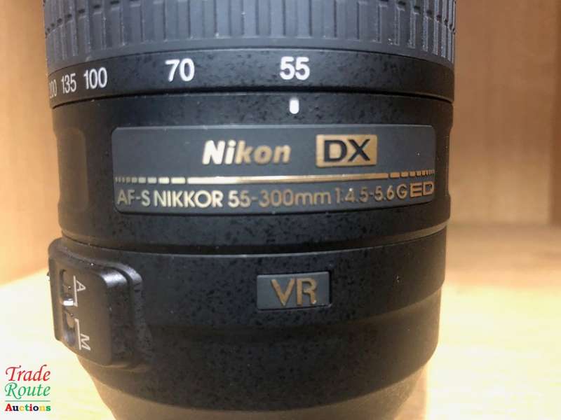 Nikon DX AF-S NIKKOR 55-300MM ED VR Lens for Nikon Digital SLR Cameras ( NIKON 55-300MM )