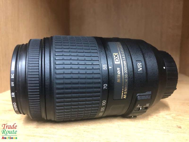 Nikon DX AF-S NIKKOR 55-300MM ED VR Lens for Nikon Digital SLR Cameras ( NIKON 55-300MM )