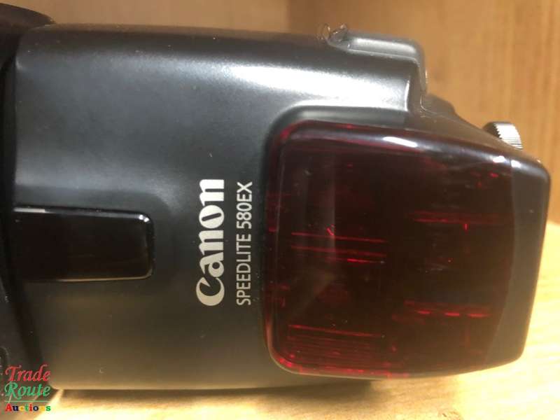 Canon Speedlite 580EX Flash