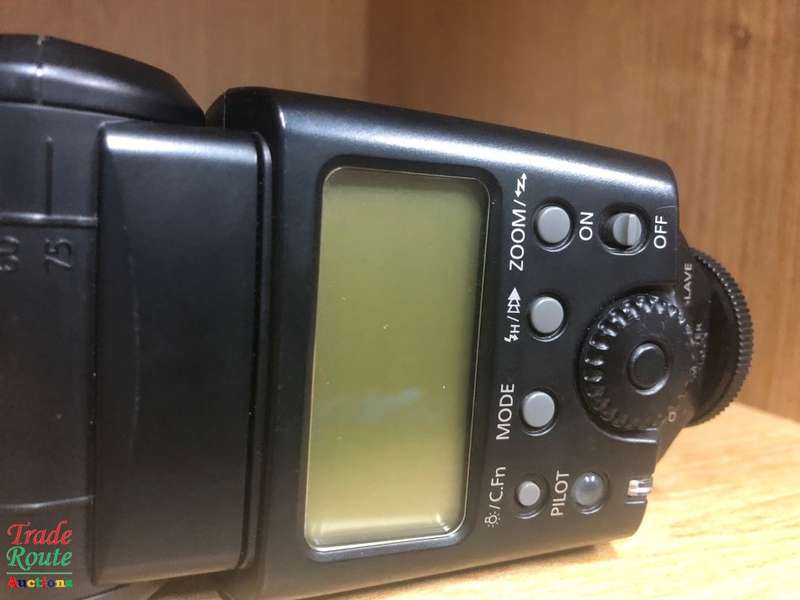 Canon Speedlite 580EX Flash