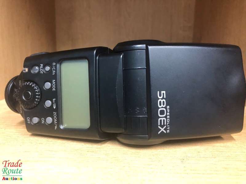 Canon Speedlite 580EX Flash