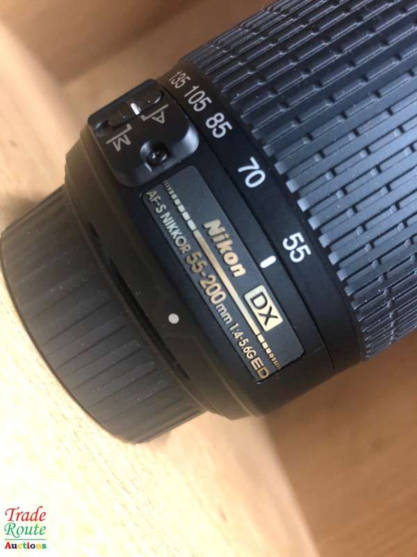 Nikon 55-200mm DX Lens for NIKON DSLR Cameras