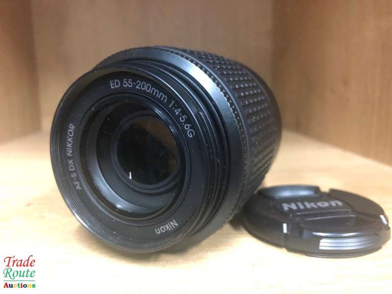 Nikon 55-200mm DX Lens for NIKON DSLR Cameras