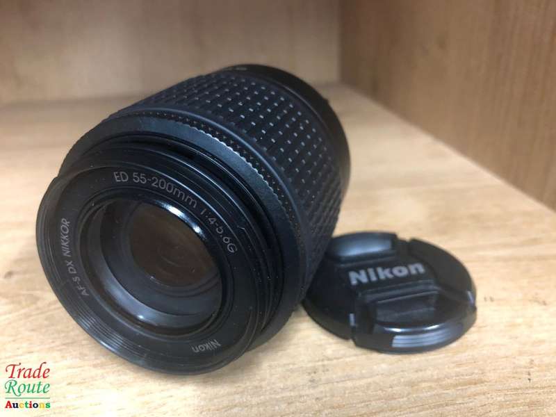Nikon 55-200mm DX Lens for NIKON DSLR Cameras