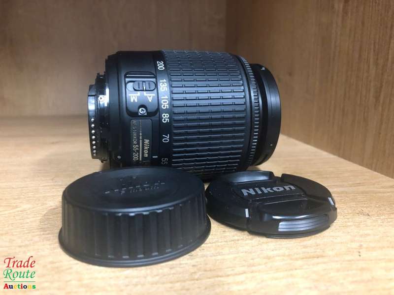 Nikon 55-200mm DX Lens for NIKON DSLR Cameras