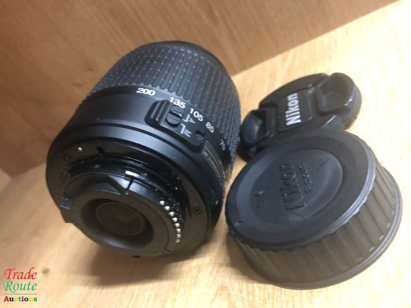 Nikon 55-200mm DX Lens for NIKON DSLR Cameras