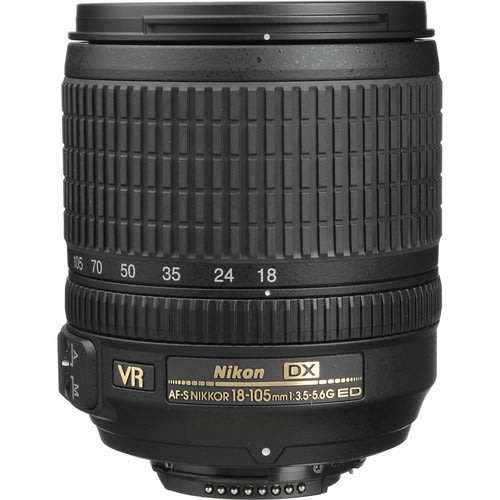 Nikon 18-105mm VR Lens for Nikon Digital SLR Cameras