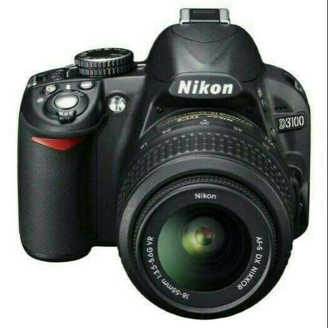 NIKON D3100 DSLR CAMERA 14.2 megapixels with Nikon 18-55mm PROFESSIONAL DSLR LENS KIT