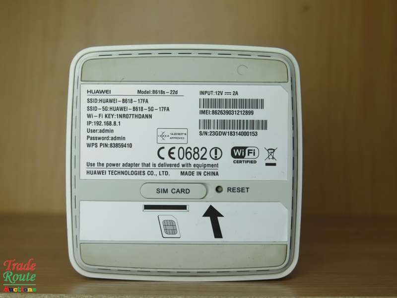Huawei B618 4g Lte Wireless Router