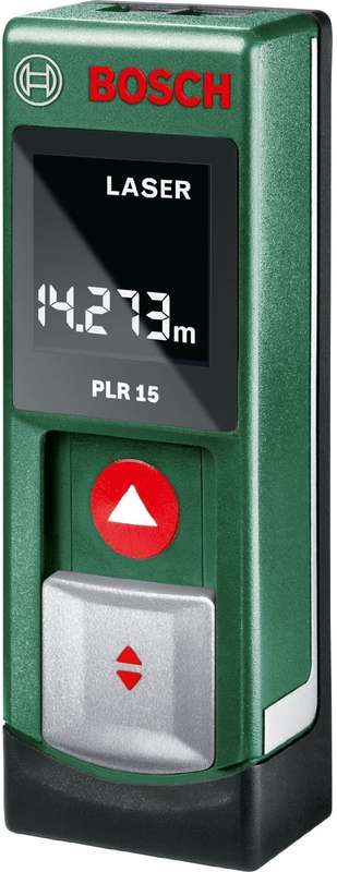 Bosch PLR 15 Digital Laser Measure (Measuring up to 15 m)
